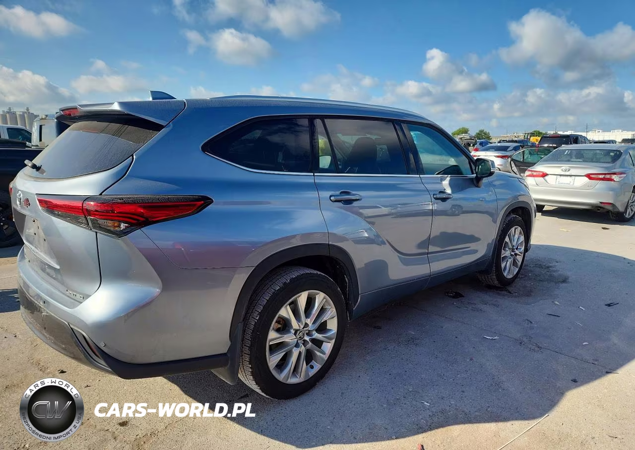 2023 Toyota Highlander VIN:5TDKDRAH1PS022781 - 3
