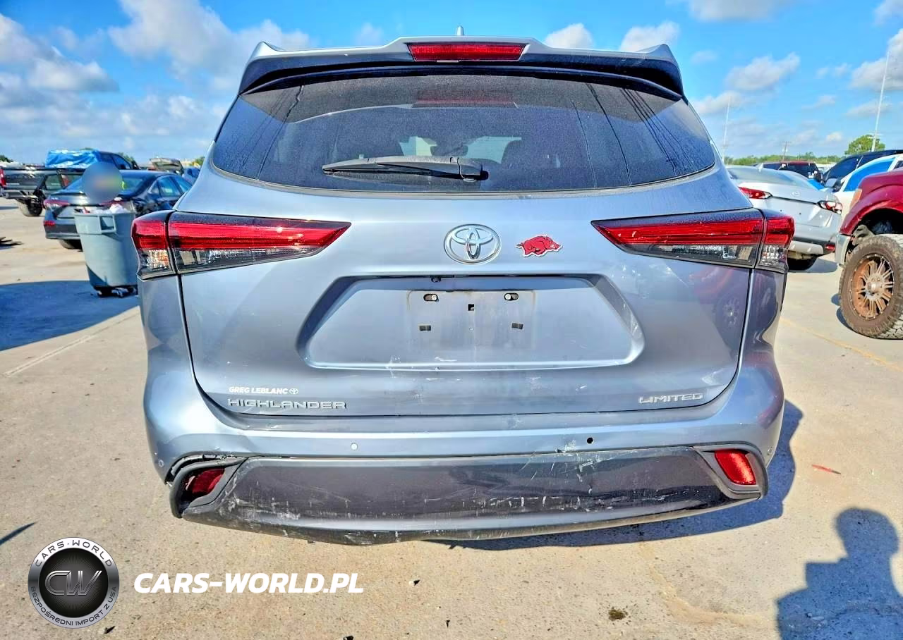 2023 Toyota Highlander VIN:5TDKDRAH1PS022781 - 6