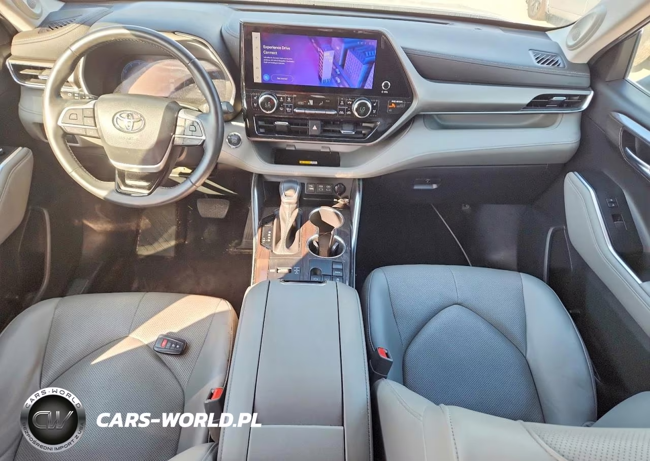 2023 Toyota Highlander VIN:5TDKDRAH1PS022781 - 8