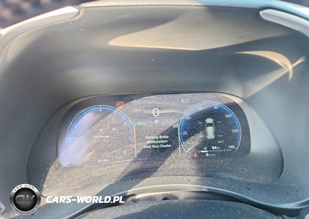 2023 Toyota Highlander VIN:5TDKDRAH1PS022781 - 9