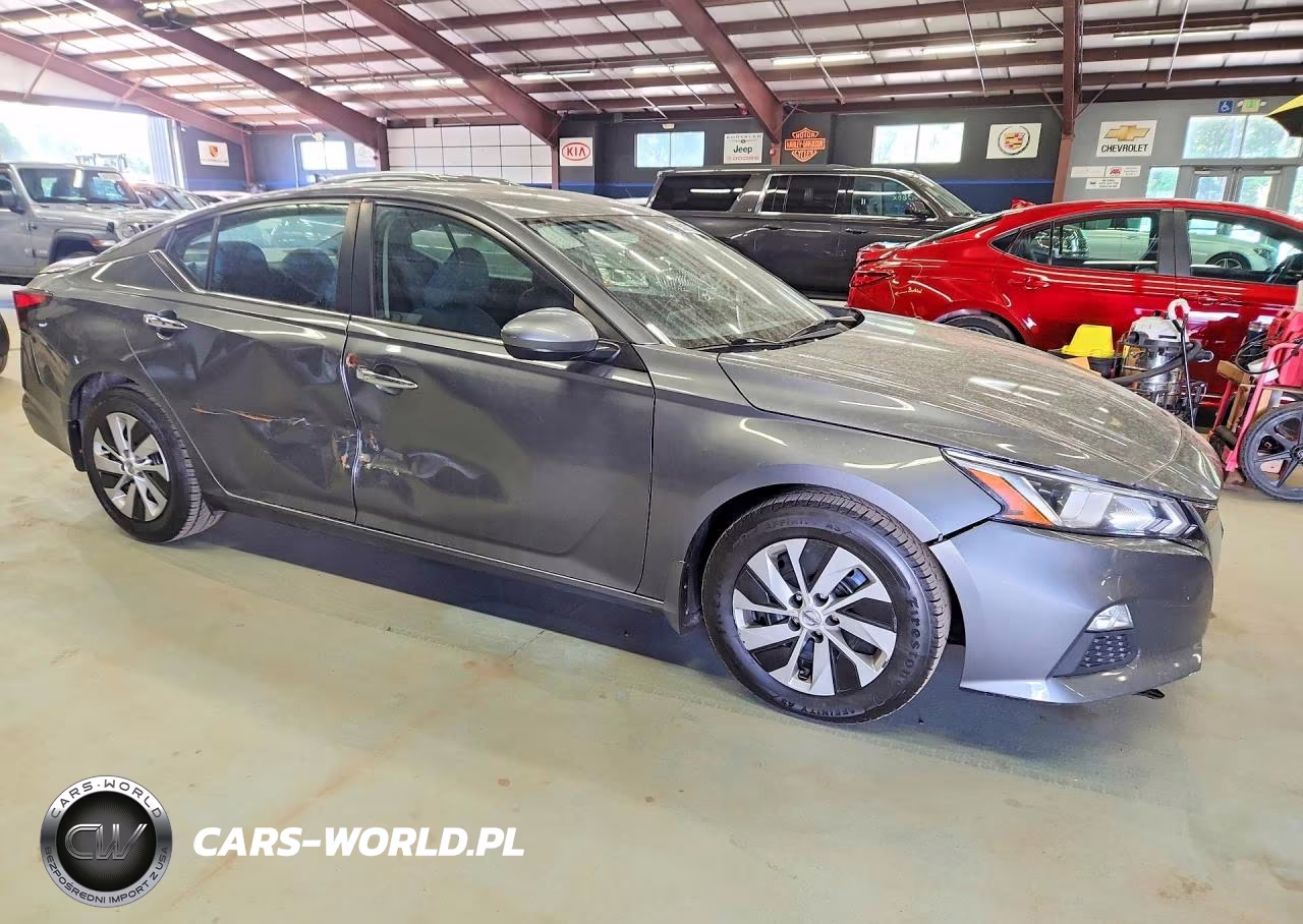 2020 Nissan Altima S VIN:1N4BL4BV7LC246469 - 4