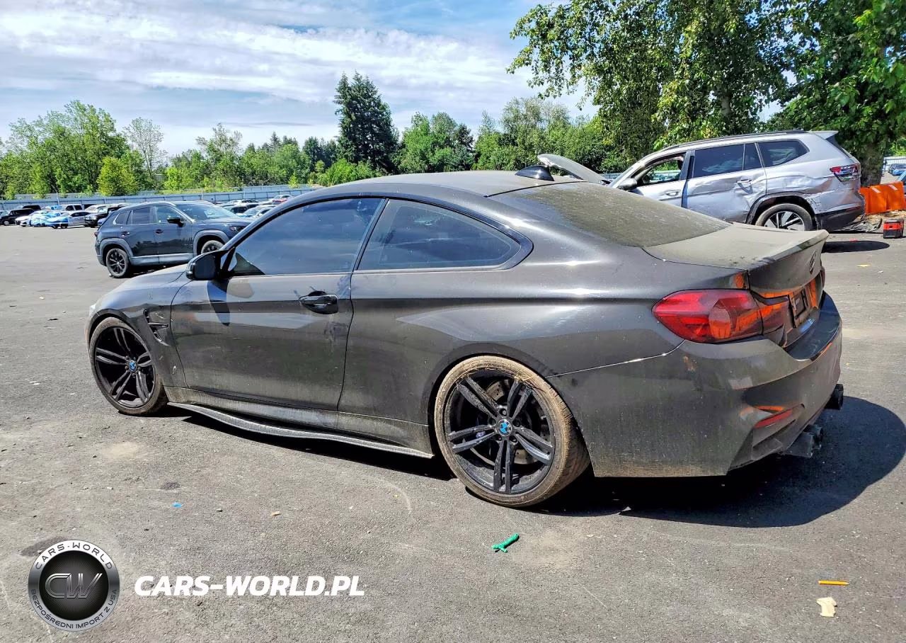 2016 BMW M4 VIN:WBS3R9C50GK337449 - 2