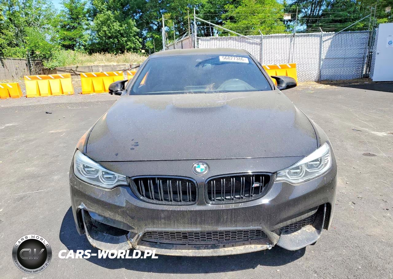 2016 BMW M4 VIN:WBS3R9C50GK337449 - 5