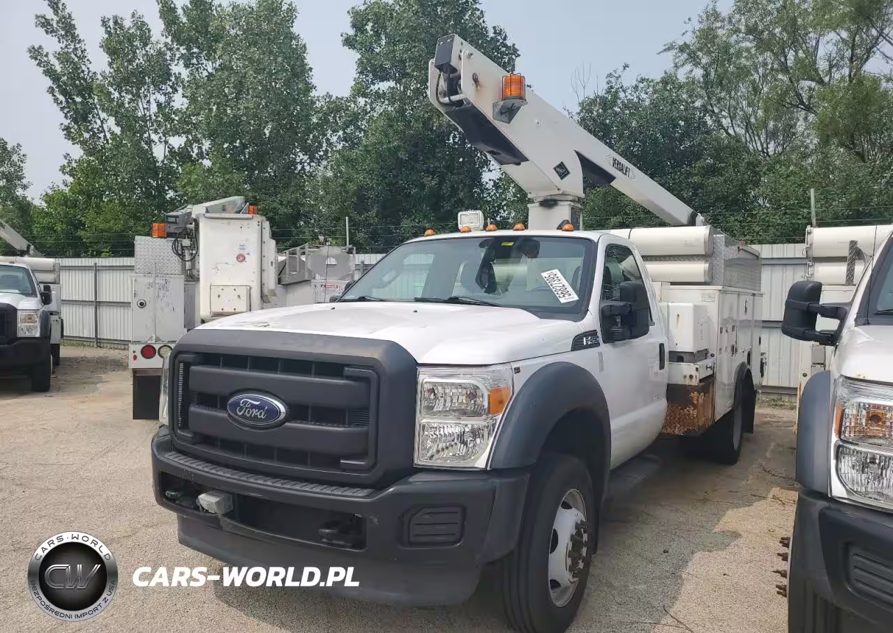 2013 Ford F450 Super Duty