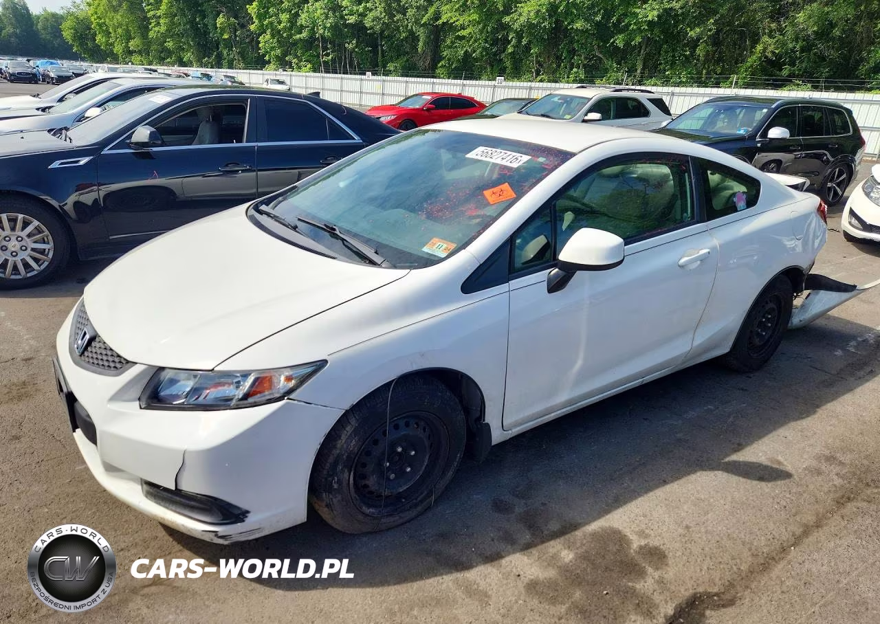 2013 Honda Civic Lx – zdjęcie 1 z 13