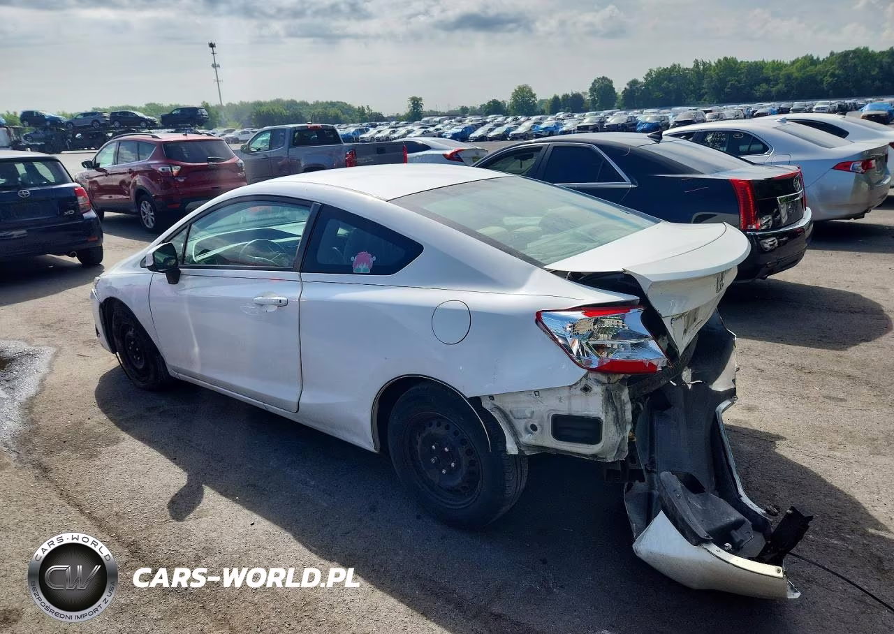 2013 Honda Civic Lx VIN:2HGFG3B56DH530377 - 2