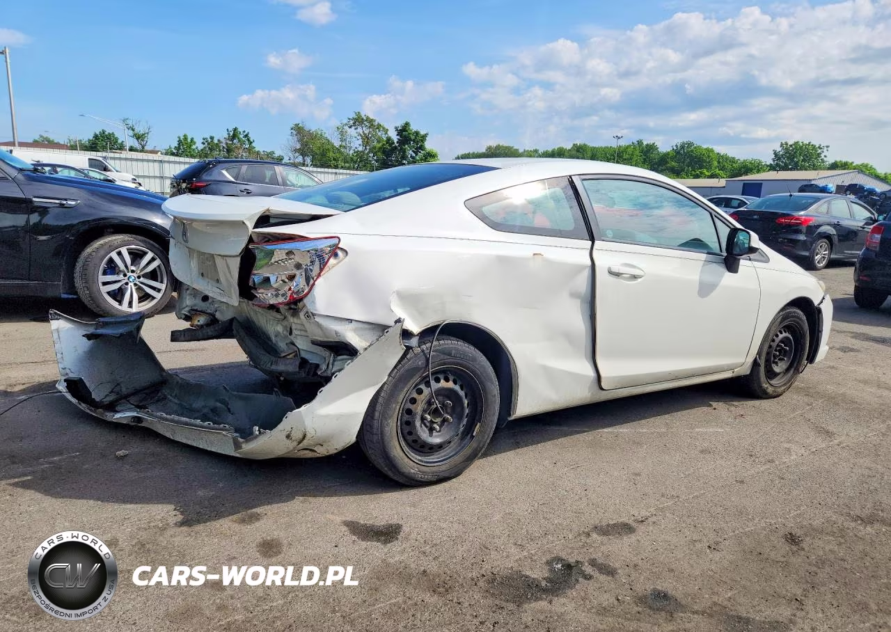 2013 Honda Civic Lx VIN:2HGFG3B56DH530377 - 3