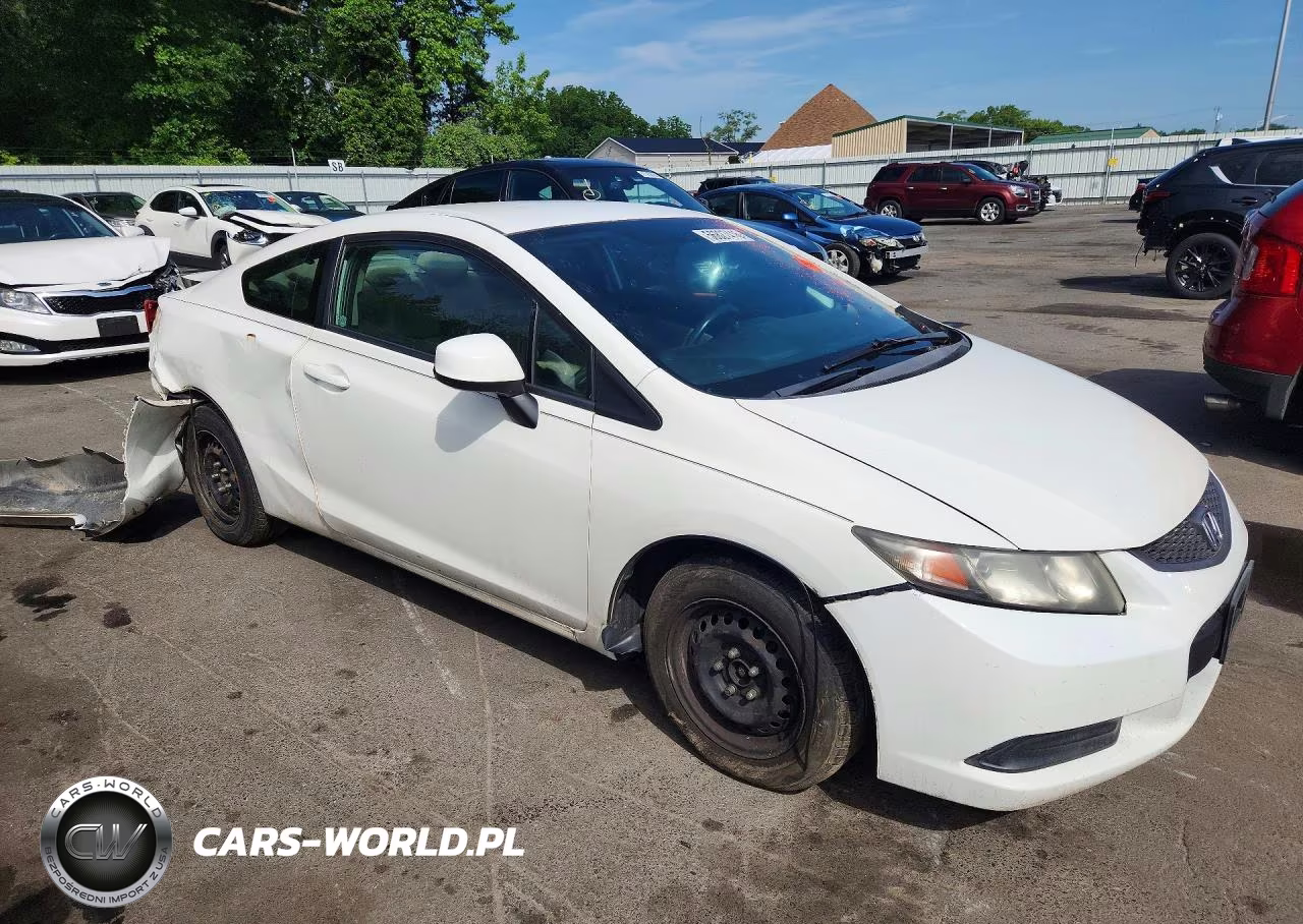 2013 Honda Civic Lx VIN:2HGFG3B56DH530377 - 4