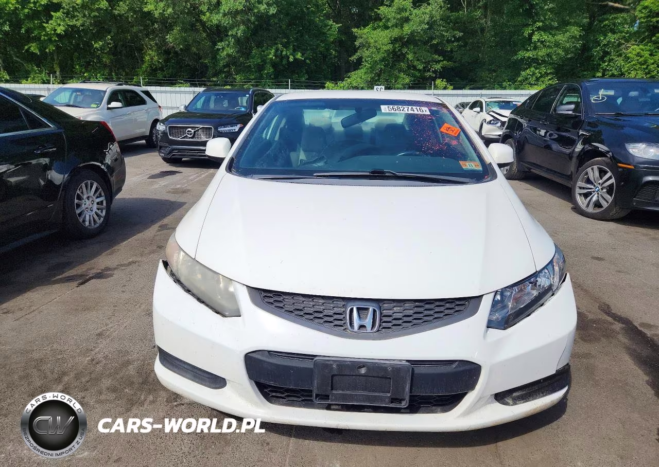 2013 Honda Civic Lx VIN:2HGFG3B56DH530377 - 5