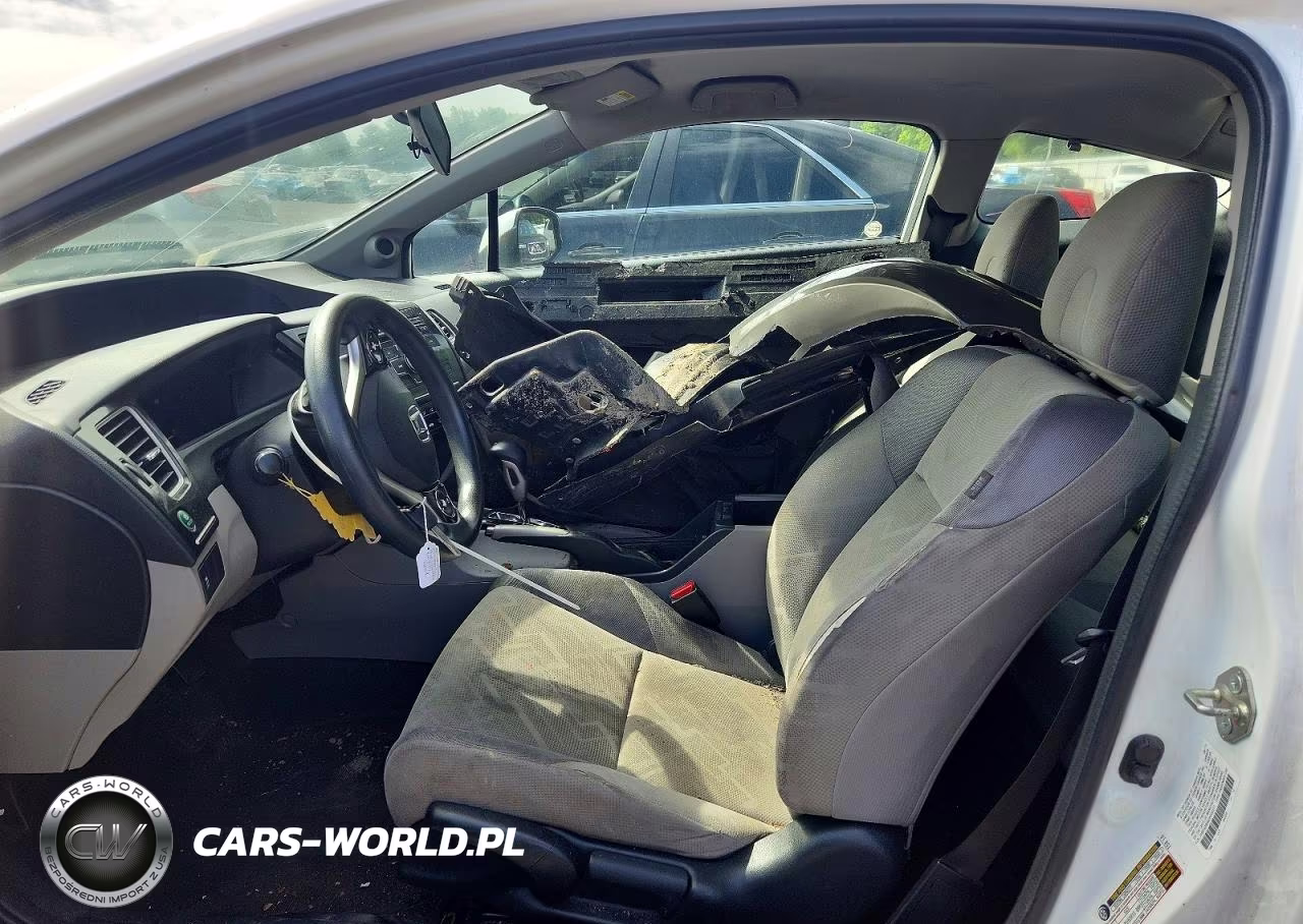 2013 Honda Civic Lx VIN:2HGFG3B56DH530377 - 7