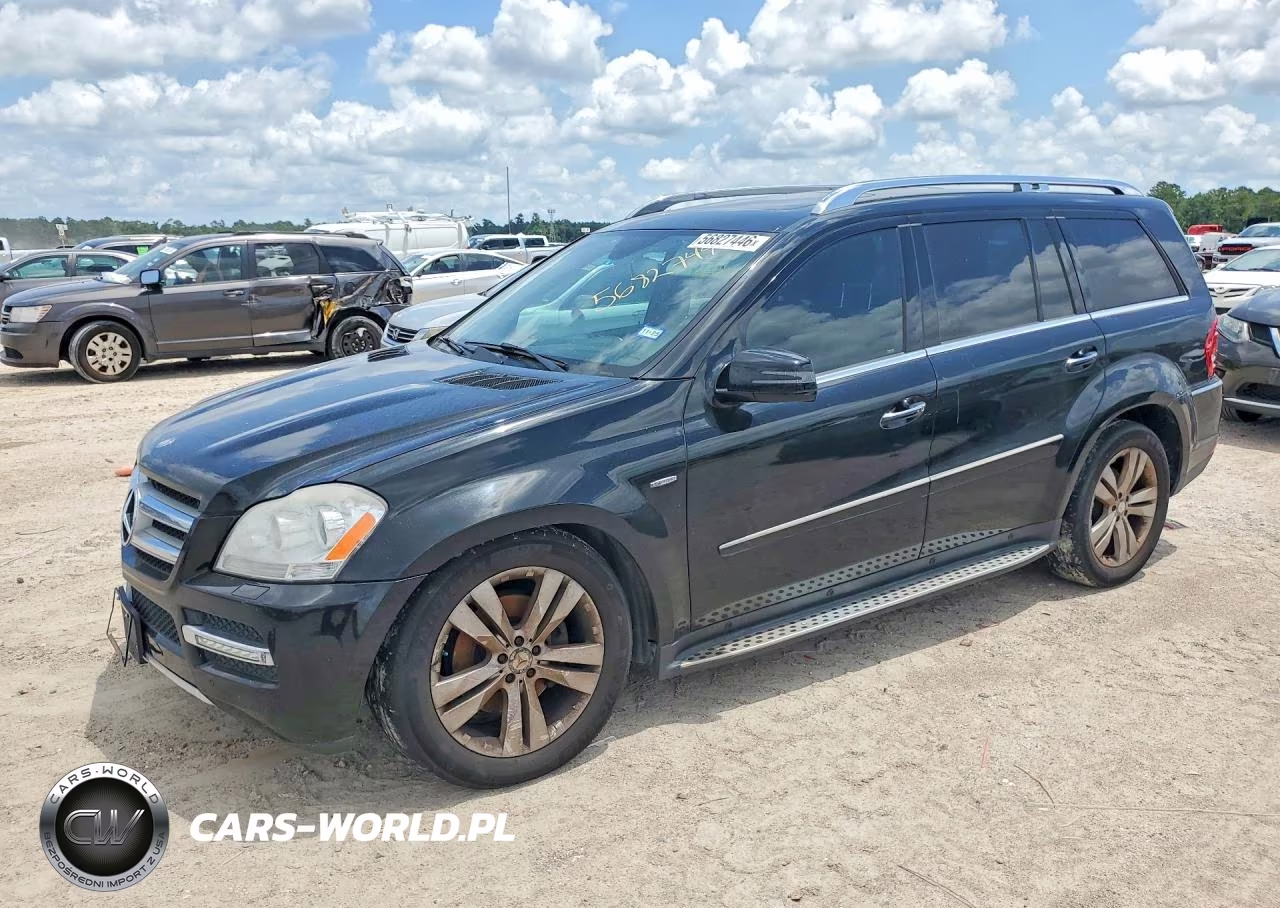 2012 Mercedes-Benz Gl 350 Bluetec