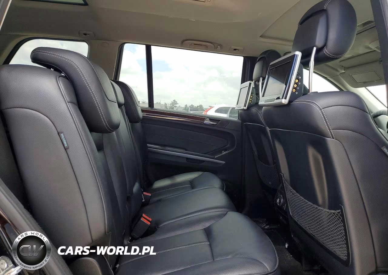 2012 Mercedes-Benz Gl 350 Bluetec VIN:4JGBF2FE5CA801166 - 11