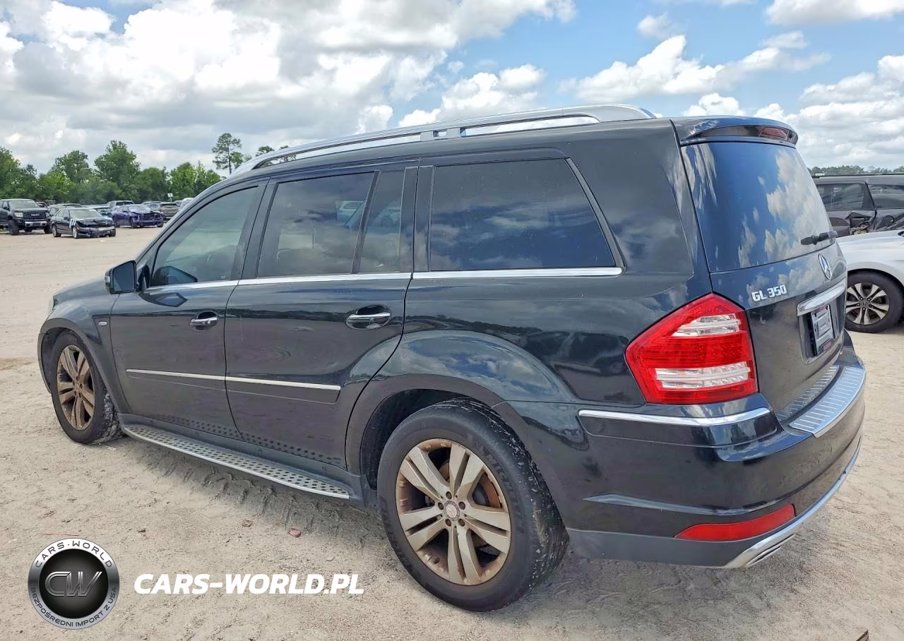 2012 Mercedes-Benz Gl 350 Bluetec VIN:4JGBF2FE5CA801166 - 2