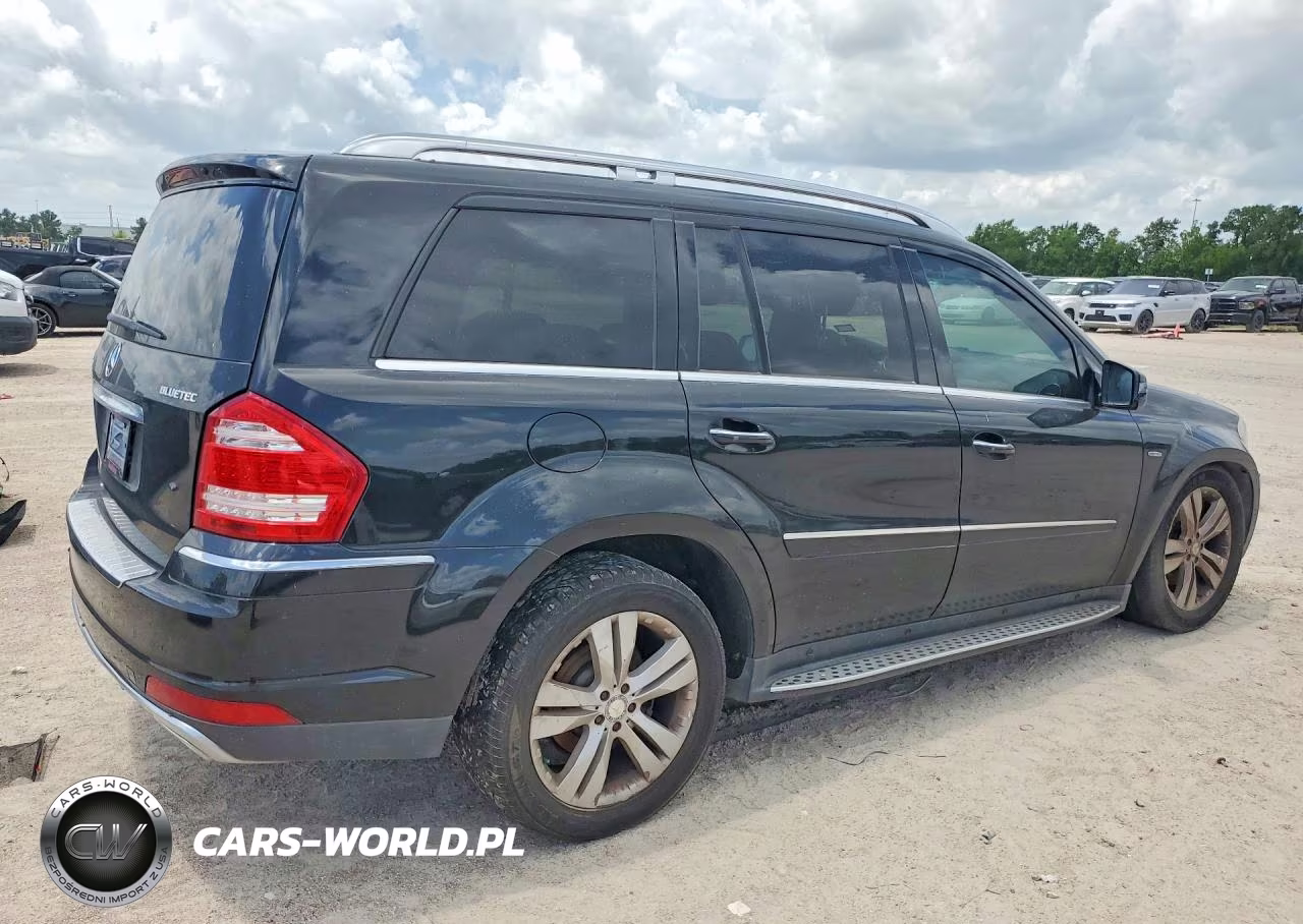 2012 Mercedes-Benz Gl 350 Bluetec VIN:4JGBF2FE5CA801166 - 3