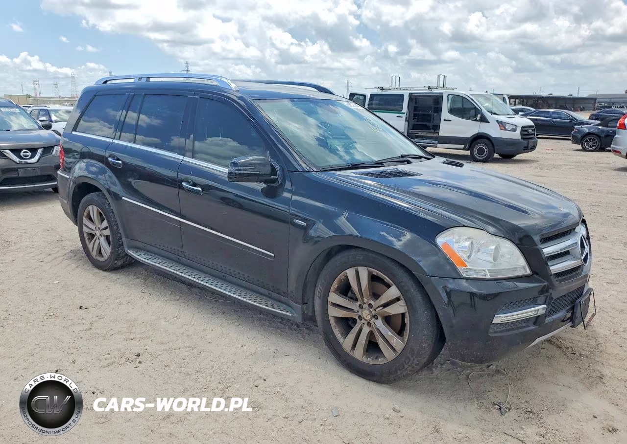 2012 Mercedes-Benz Gl 350 Bluetec VIN:4JGBF2FE5CA801166 - 4