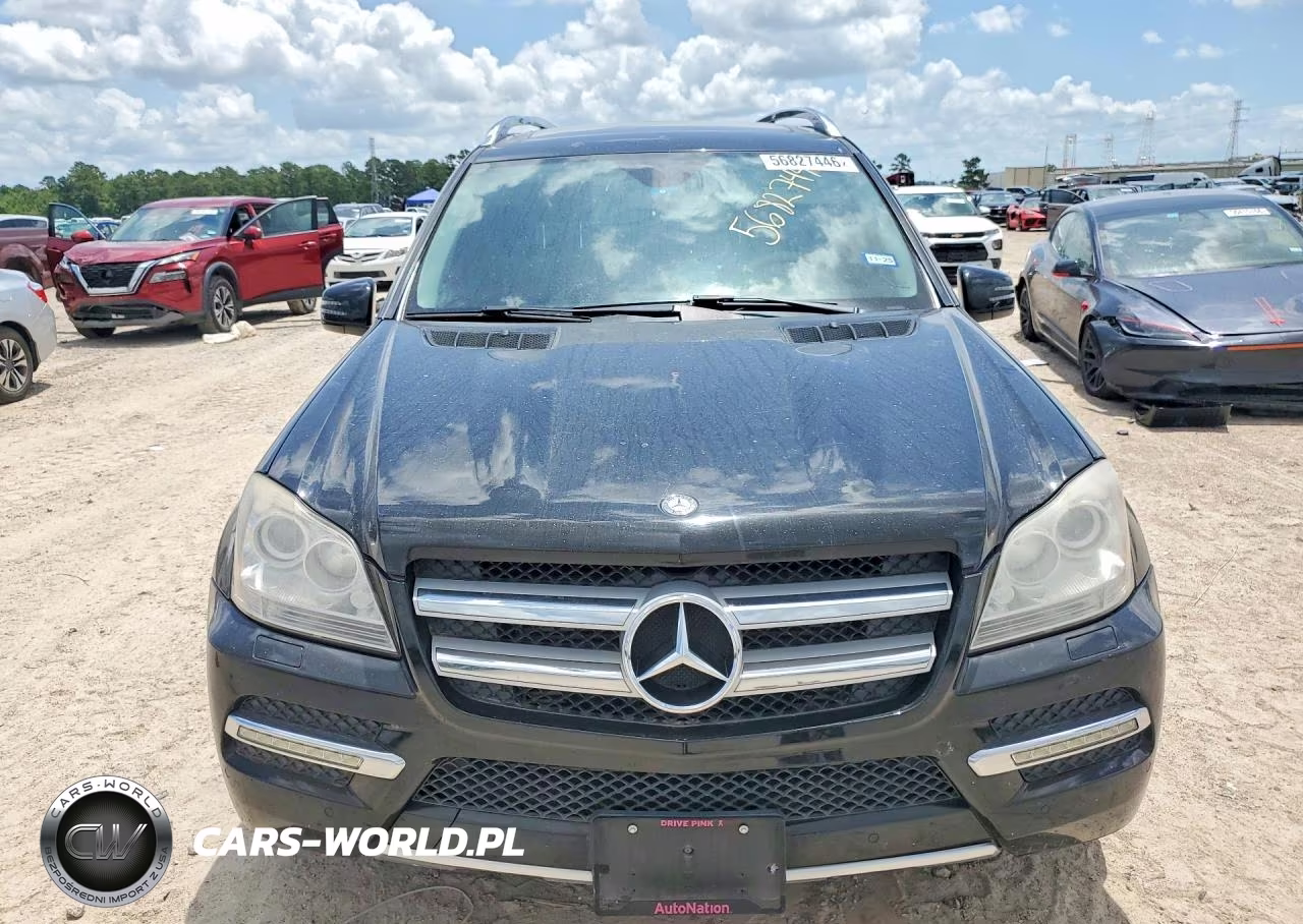 2012 Mercedes-Benz Gl 350 Bluetec VIN:4JGBF2FE5CA801166 - 5
