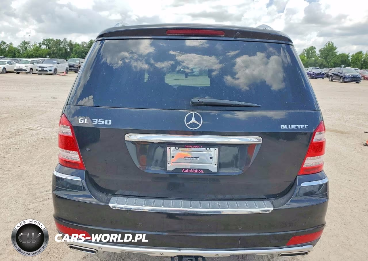 2012 Mercedes-Benz Gl 350 Bluetec VIN:4JGBF2FE5CA801166 - 6