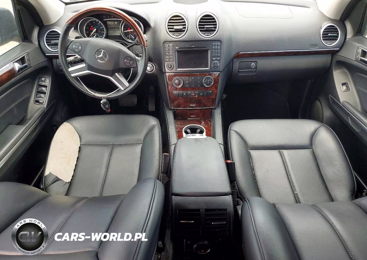 2012 Mercedes-Benz Gl 350 Bluetec VIN:4JGBF2FE5CA801166 - 8