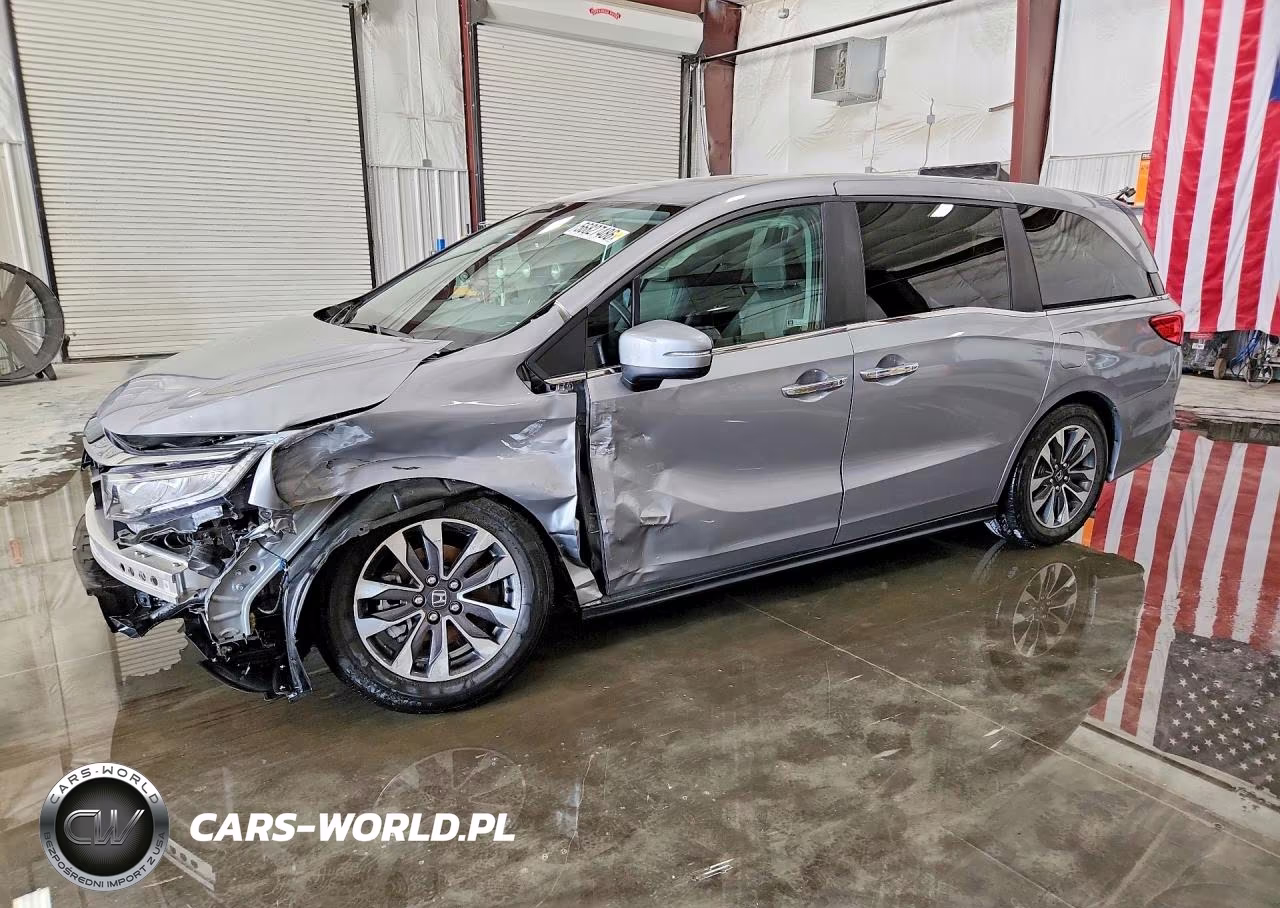 2023 Honda Odyssey Exl – zdjęcie 1 z 14