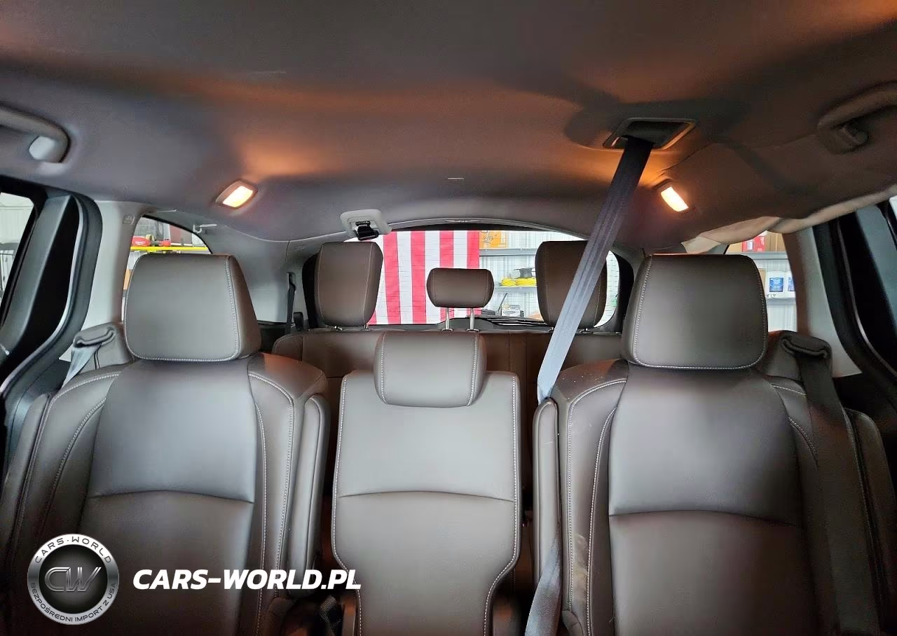 2023 Honda Odyssey Exl VIN:5FNRL6H68PB050537 - 10