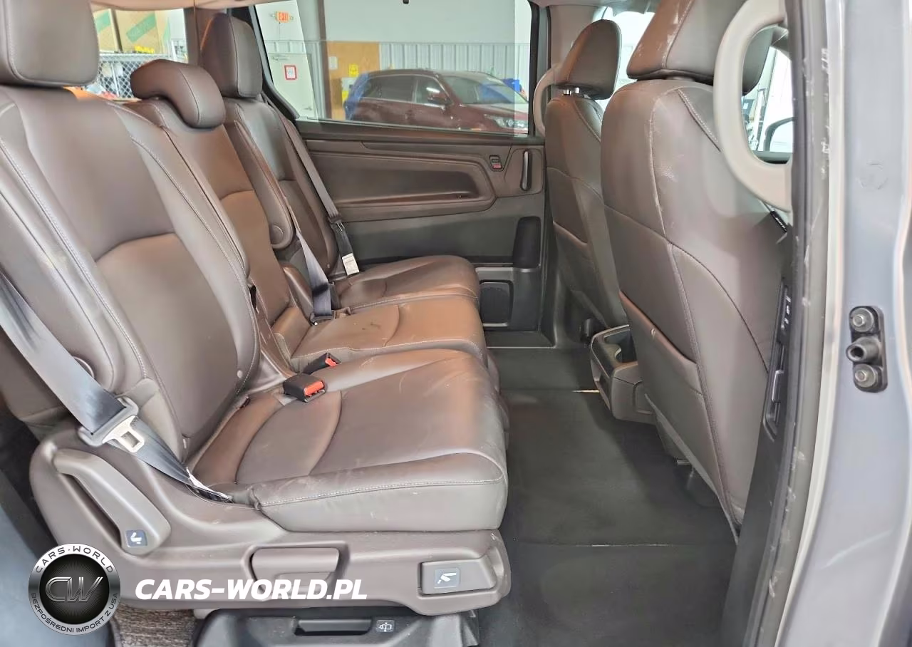2023 Honda Odyssey Exl VIN:5FNRL6H68PB050537 - 11