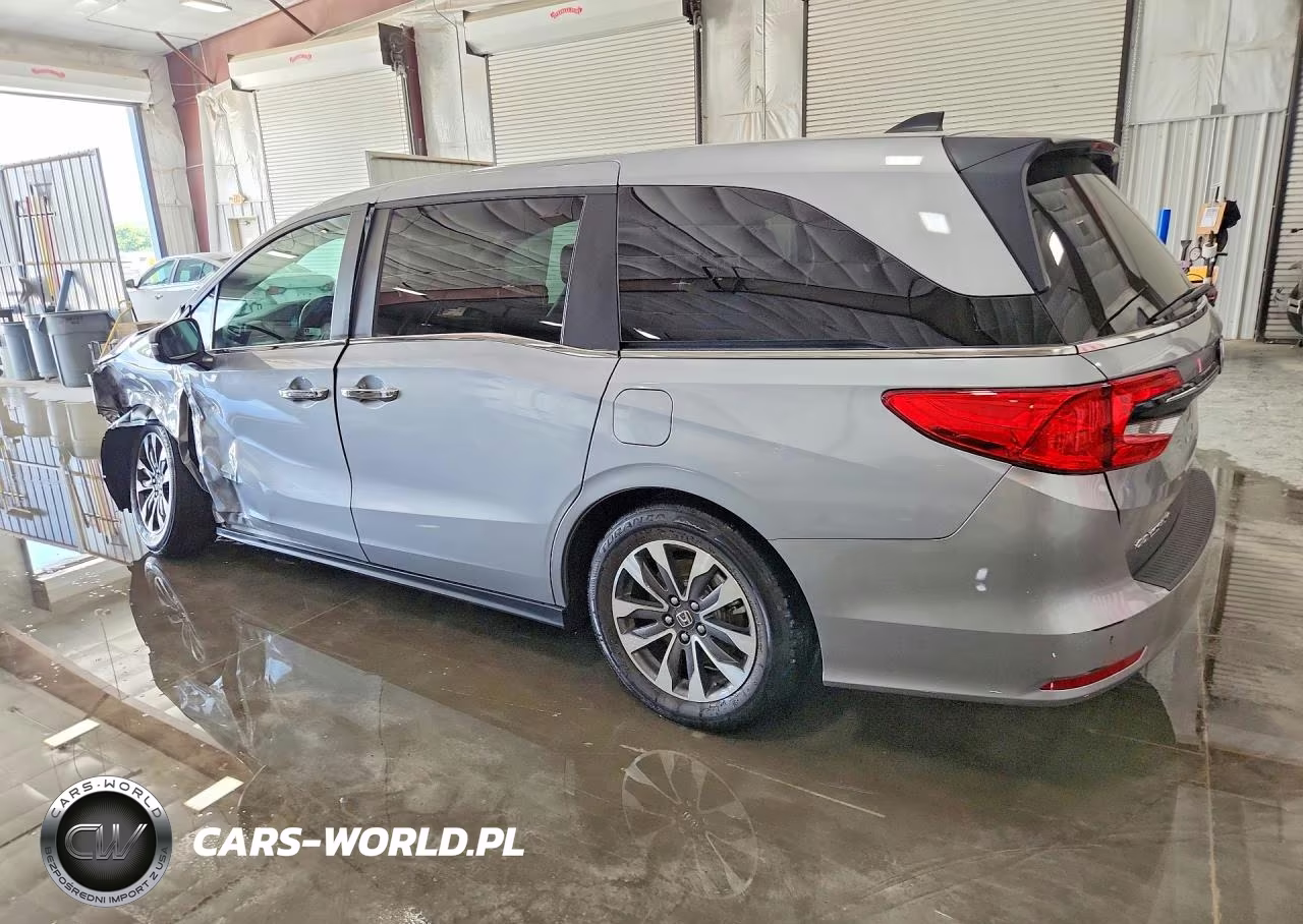2023 Honda Odyssey Exl VIN:5FNRL6H68PB050537 - 2