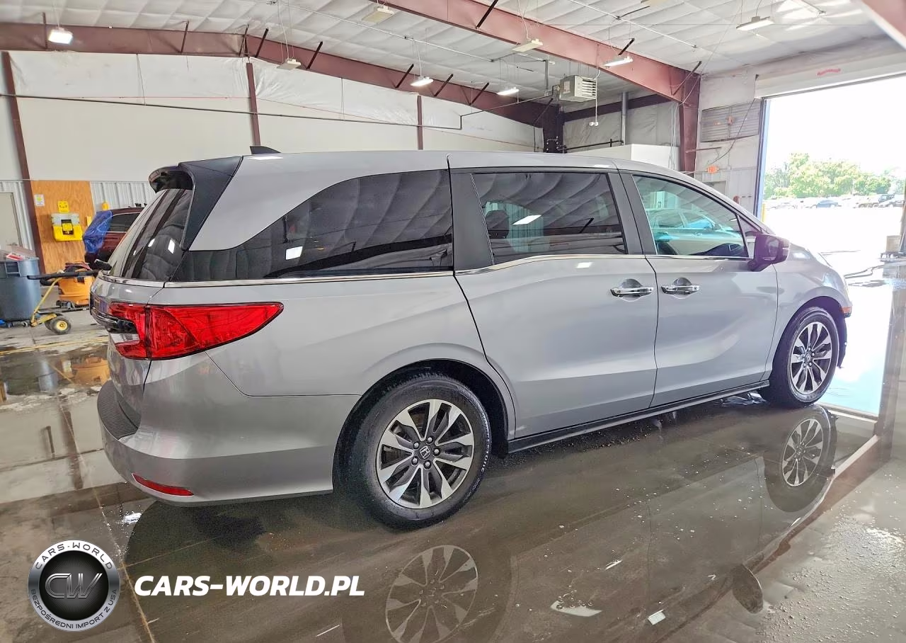 2023 Honda Odyssey Exl VIN:5FNRL6H68PB050537 - 3