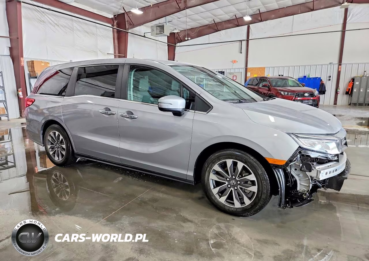 2023 Honda Odyssey Exl VIN:5FNRL6H68PB050537 - 4