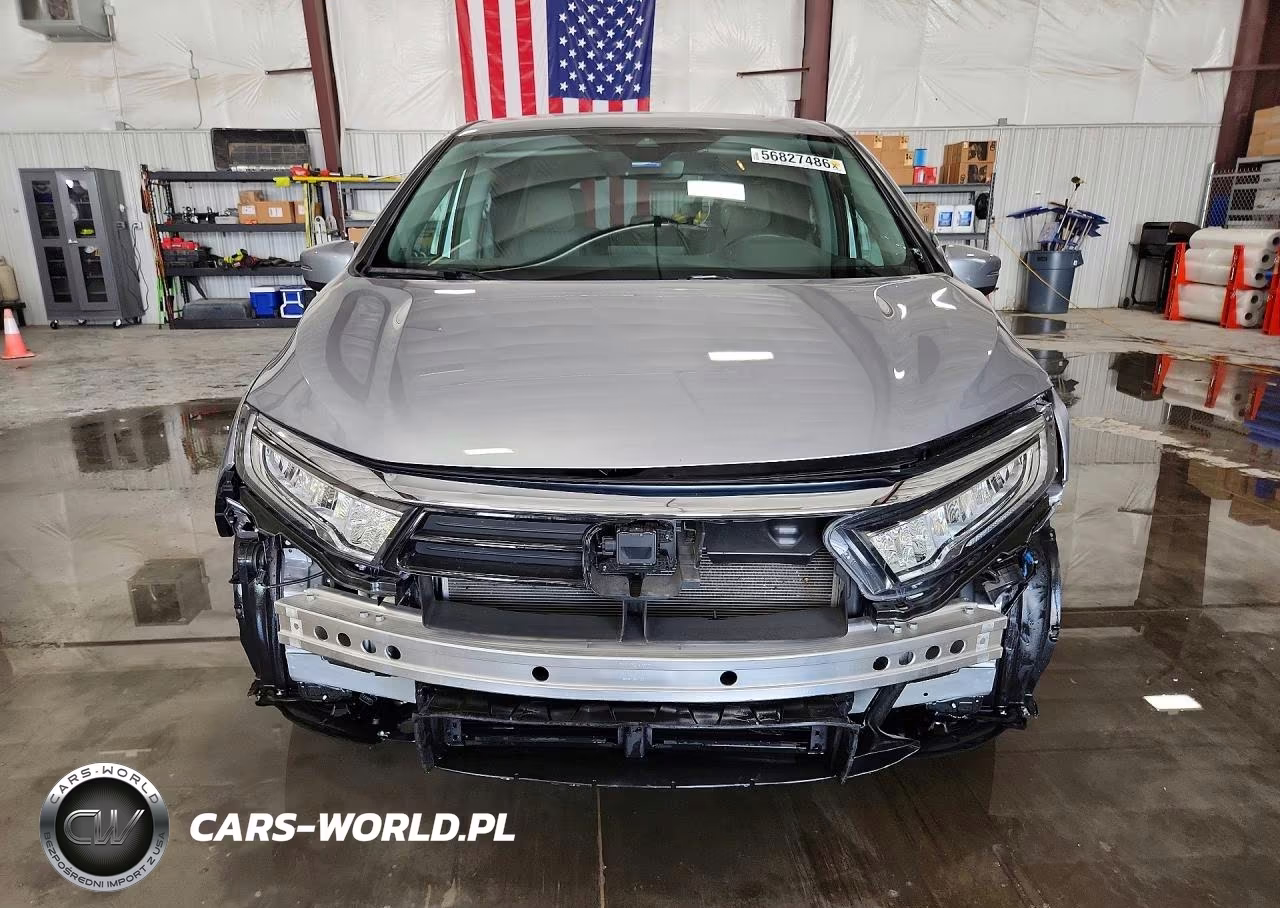 2023 Honda Odyssey Exl VIN:5FNRL6H68PB050537 - 5