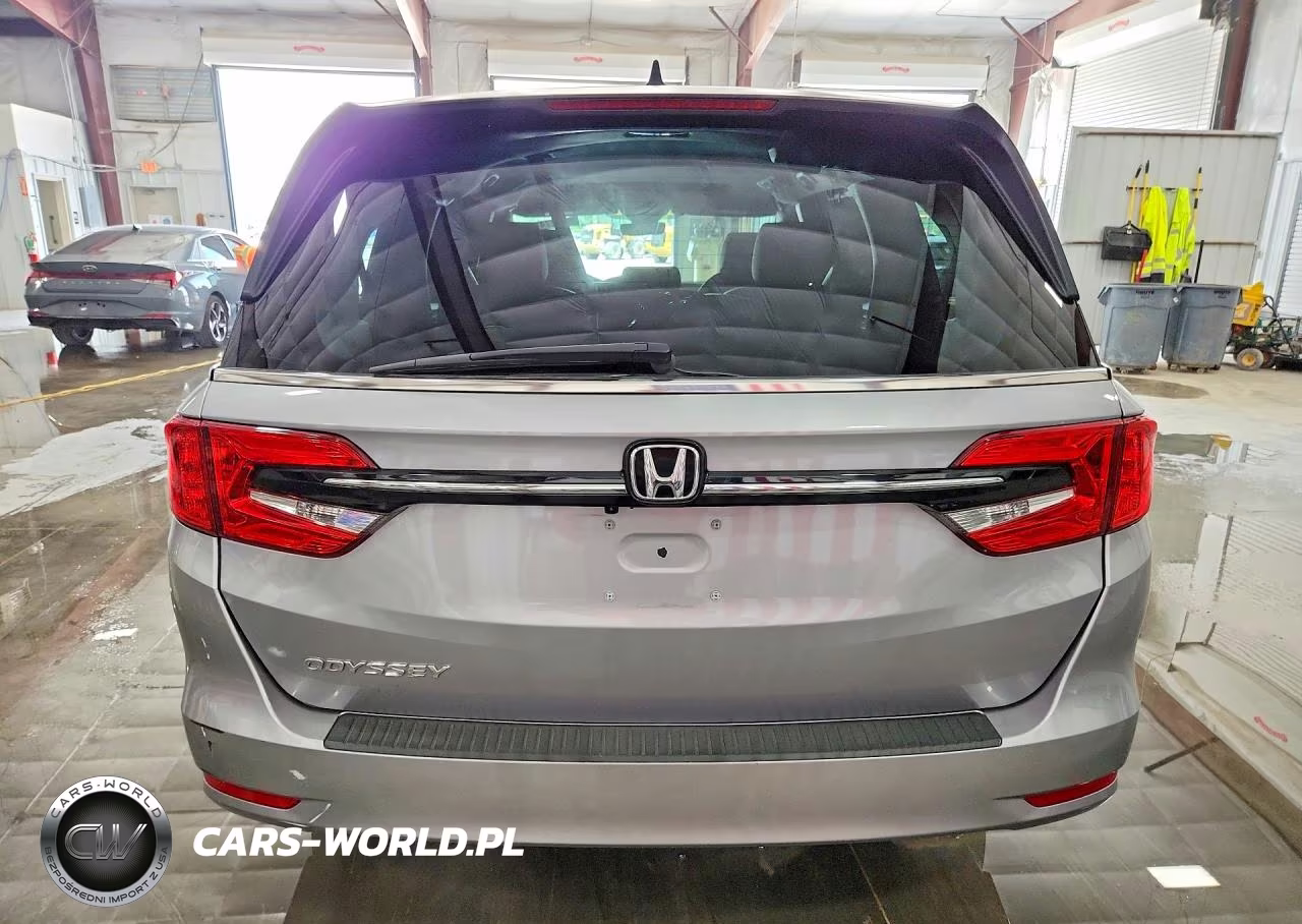 2023 Honda Odyssey Exl VIN:5FNRL6H68PB050537 - 6