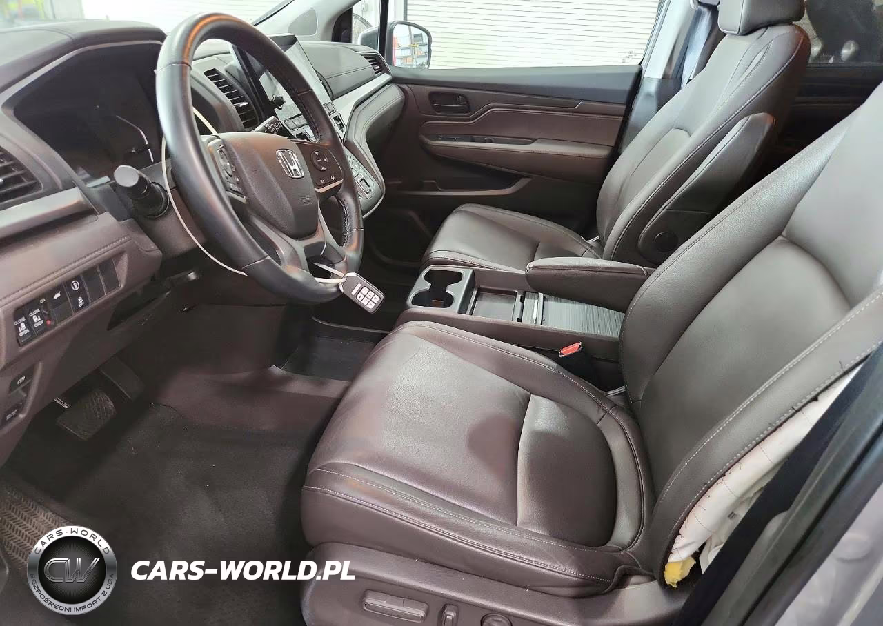 2023 Honda Odyssey Exl VIN:5FNRL6H68PB050537 - 7