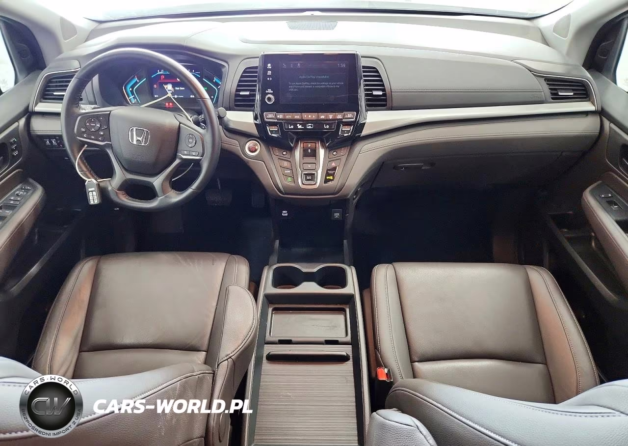 2023 Honda Odyssey Exl VIN:5FNRL6H68PB050537 - 8