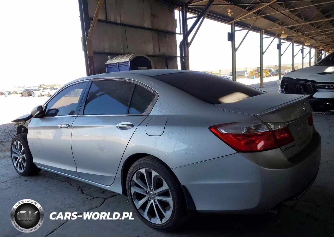 2013 Honda Accord Sport VIN:1HGCR2F50DA059973 - 2