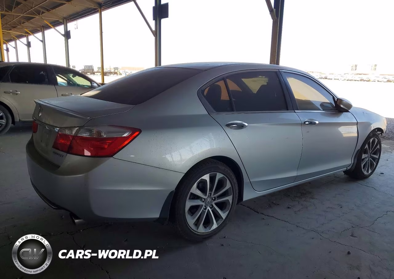 2013 Honda Accord Sport VIN:1HGCR2F50DA059973 - 3