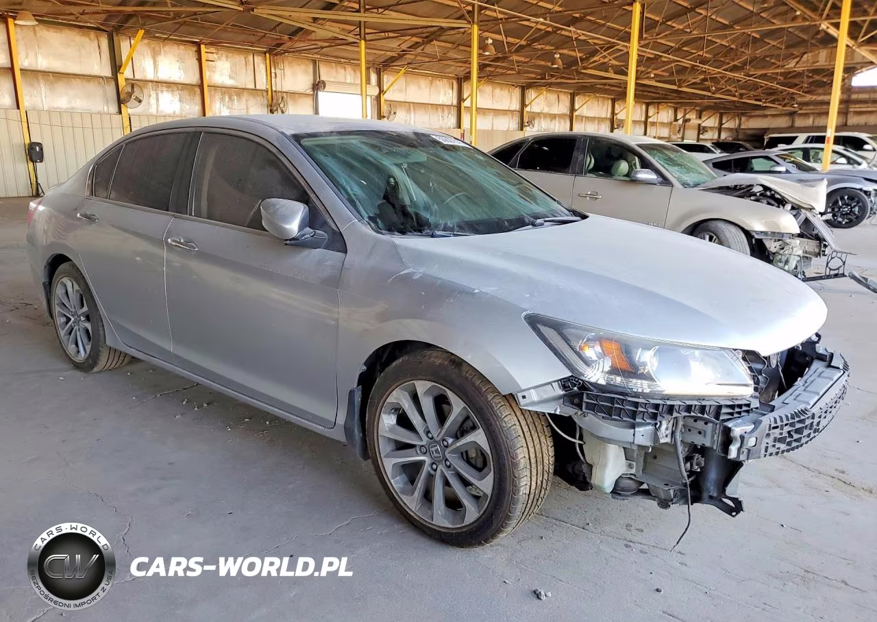 2013 Honda Accord Sport VIN:1HGCR2F50DA059973 - 4