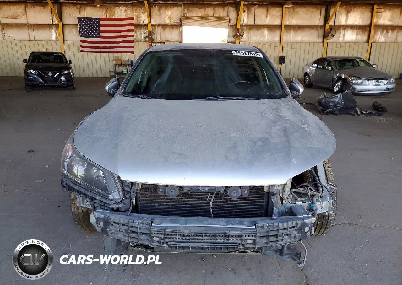 2013 Honda Accord Sport VIN:1HGCR2F50DA059973 - 5