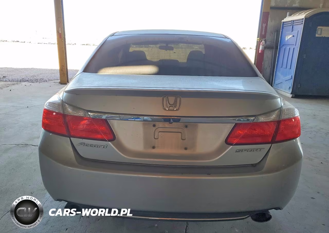 2013 Honda Accord Sport VIN:1HGCR2F50DA059973 - 6