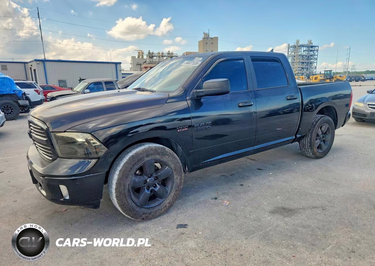 2018 Ram 1500 Slt – zdjęcie 1 z 12