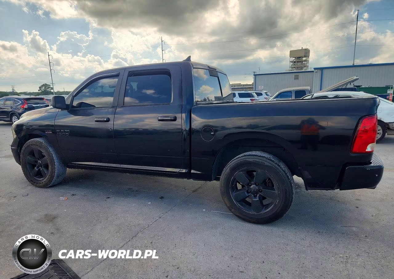 2018 Ram 1500 Slt VIN:1C6RR6LT9JS275286 - 2