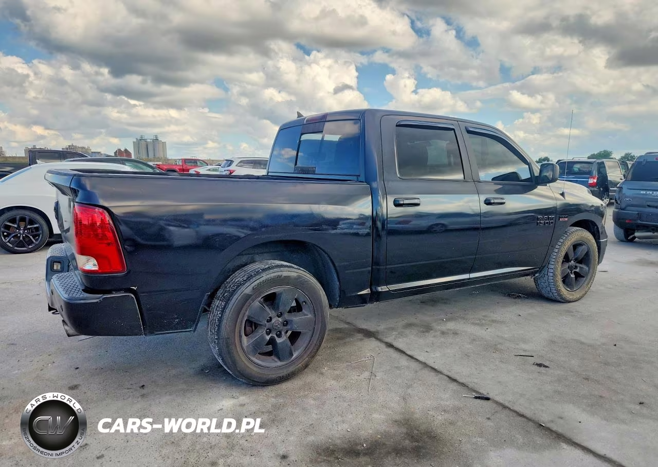 2018 Ram 1500 Slt VIN:1C6RR6LT9JS275286 - 3