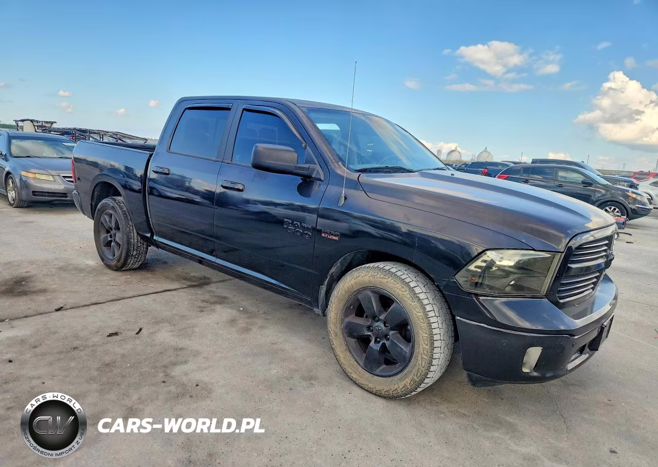 2018 Ram 1500 Slt VIN:1C6RR6LT9JS275286 - 4