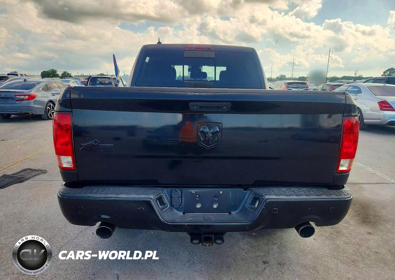 2018 Ram 1500 Slt VIN:1C6RR6LT9JS275286 - 6