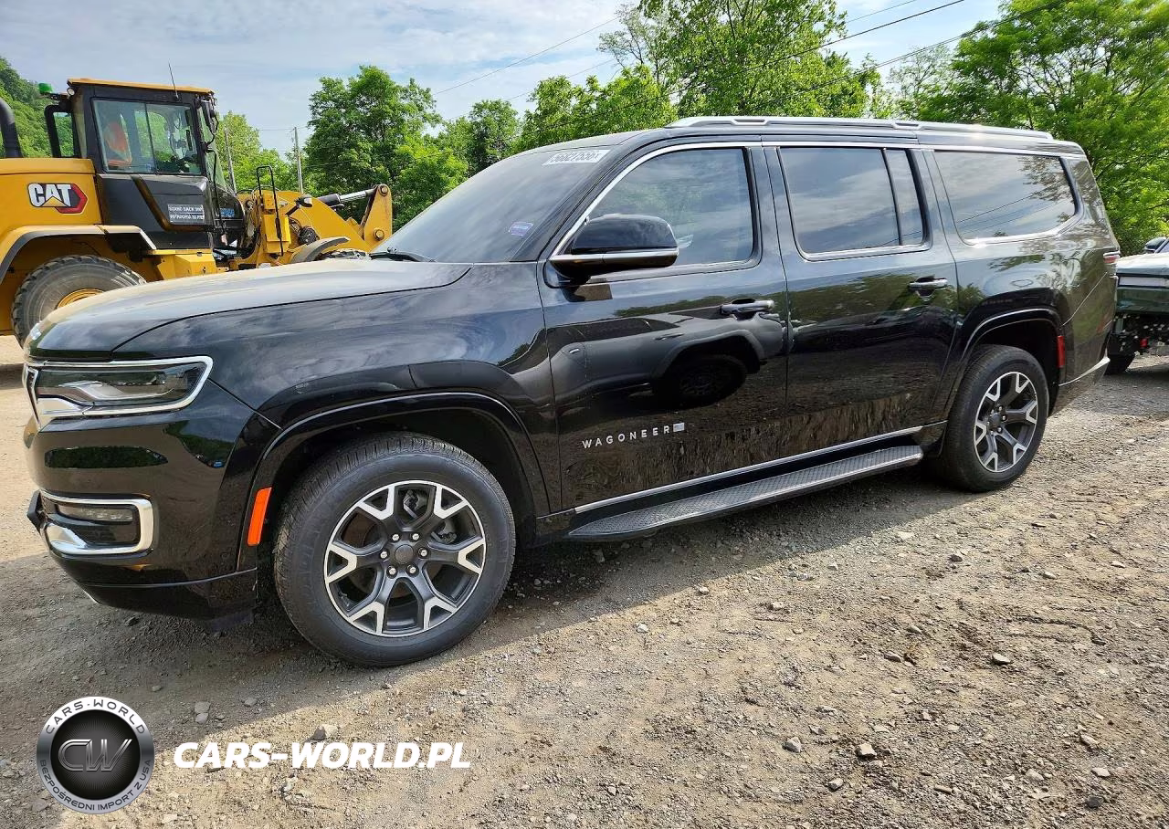 2024 Jeep Wagoneer L Series Iii – zdjęcie 1 z 13