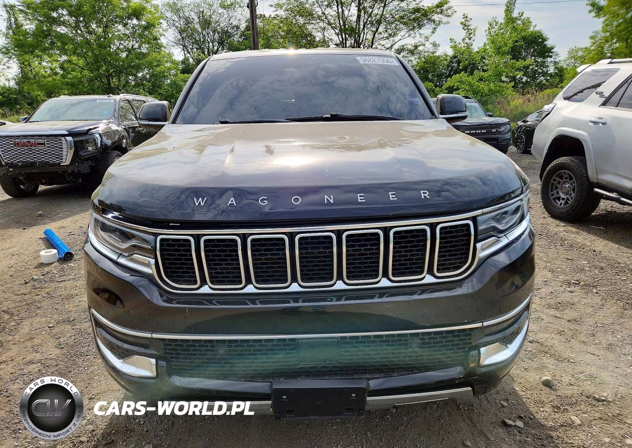 2024 Jeep Wagoneer L Series Iii VIN:1C4SJSDPXRS182090 - 5