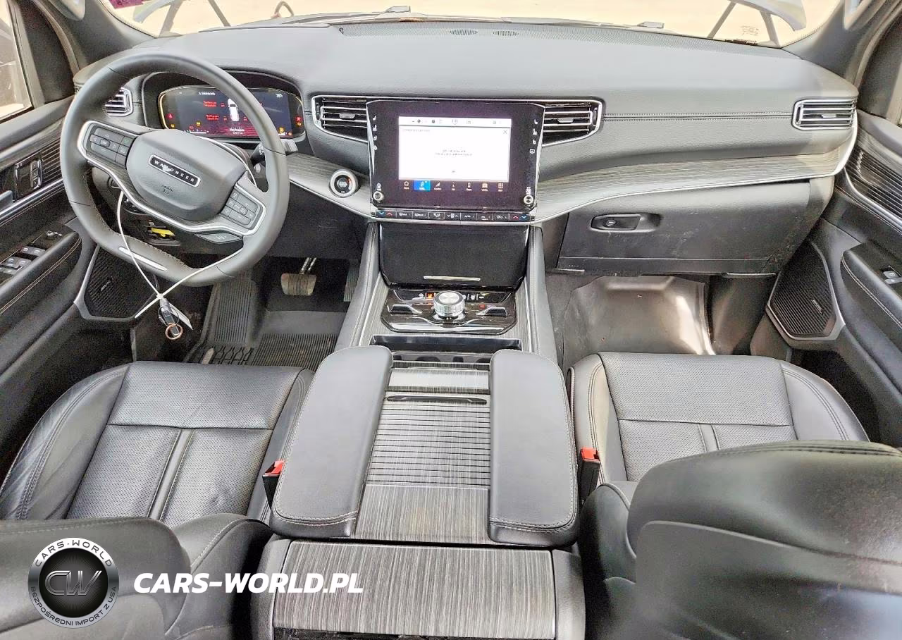 2024 Jeep Wagoneer L Series Iii VIN:1C4SJSDPXRS182090 - 8