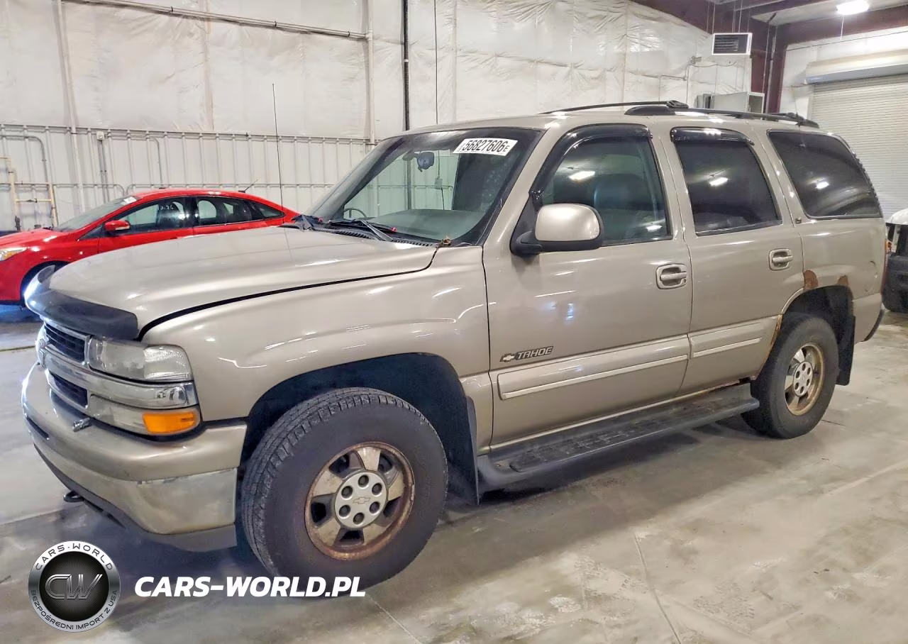 2001 Chevrolet Tahoe K1500