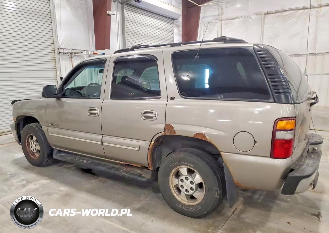 2001 Chevrolet Tahoe K1500 VIN:1GNEK13T51J247755 - 2