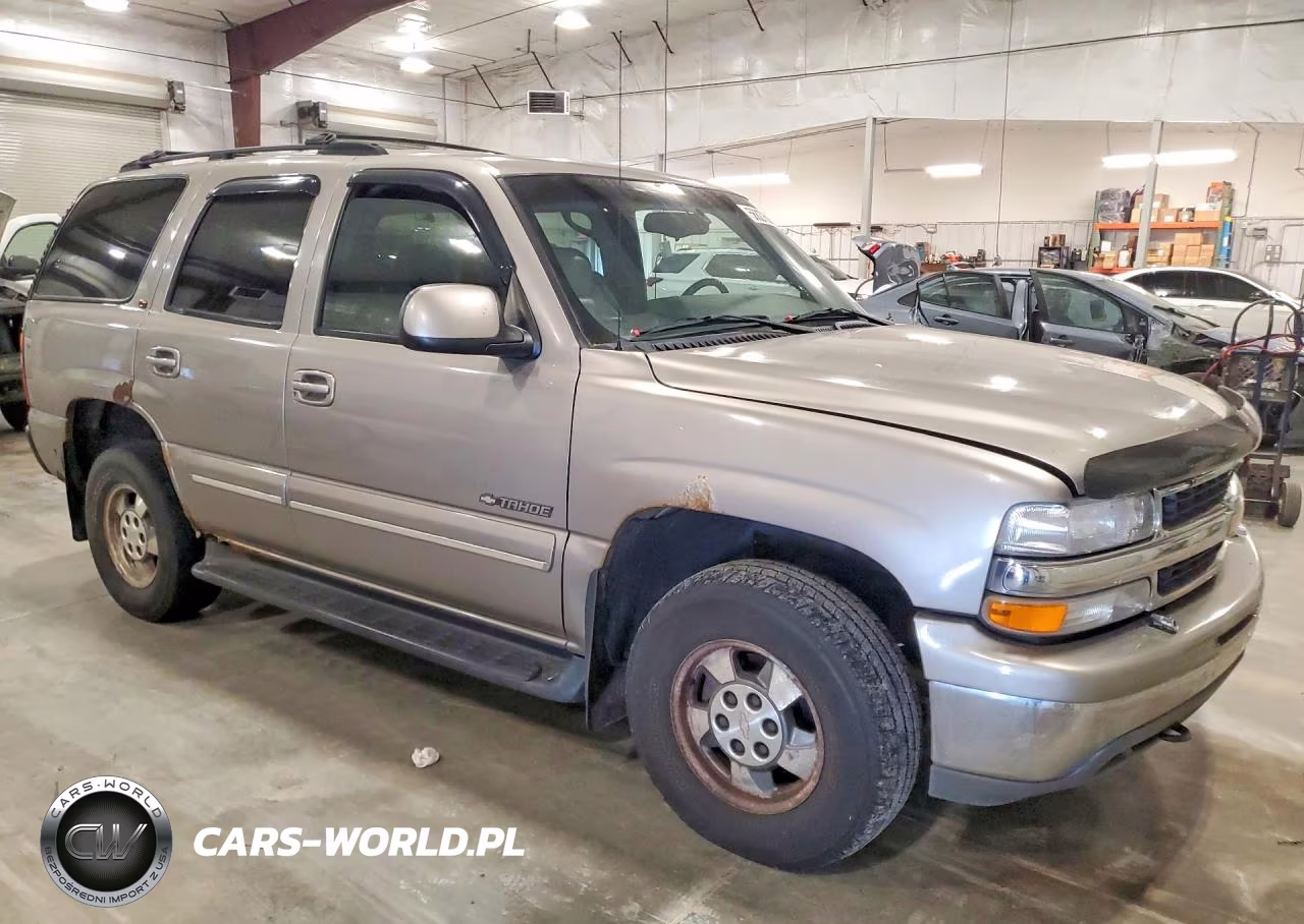 2001 Chevrolet Tahoe K1500 VIN:1GNEK13T51J247755 - 4
