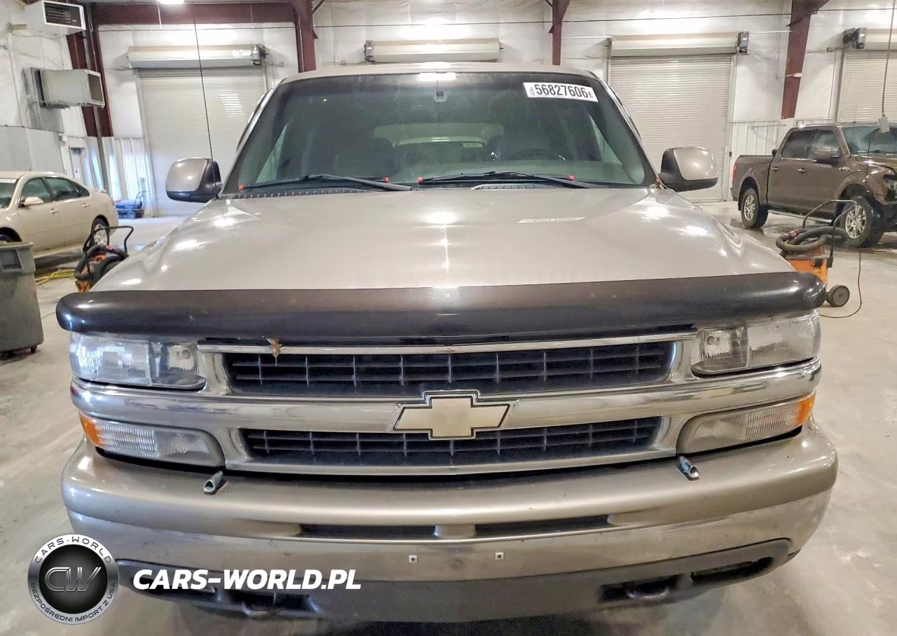 2001 Chevrolet Tahoe K1500 VIN:1GNEK13T51J247755 - 5