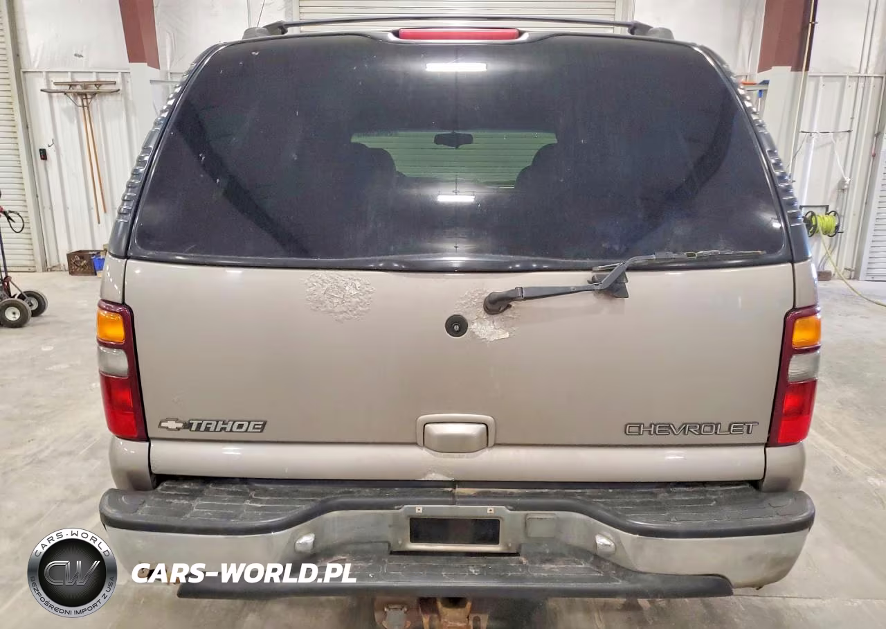 2001 Chevrolet Tahoe K1500 VIN:1GNEK13T51J247755 - 6